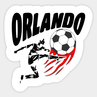 Orlando Soccer Enthusiast: Kickin' It Orlando Florida Style Sticker